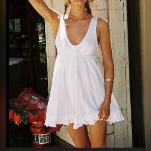 NWT Princess Polly Nelty Mini Dress Sz 4